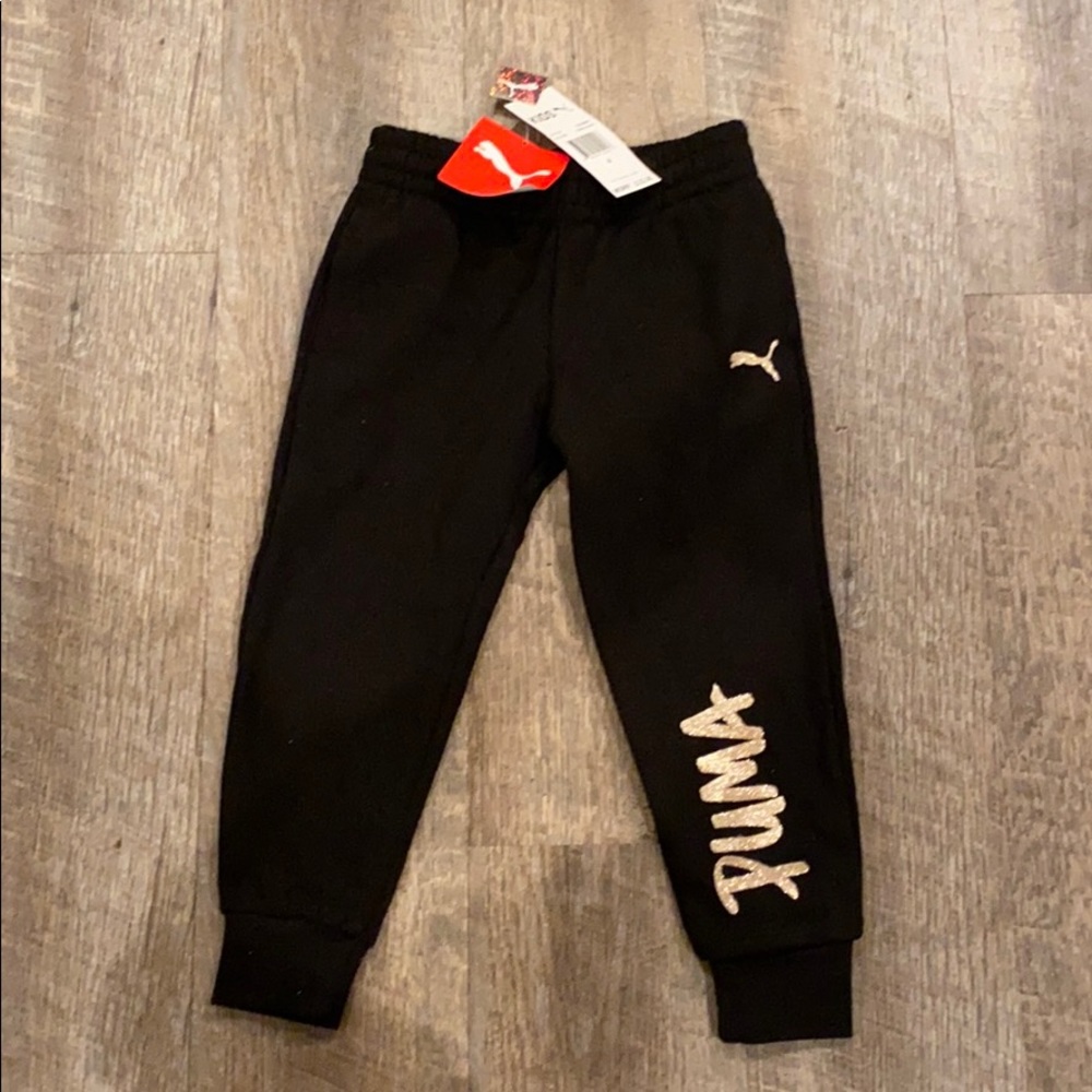 Girls Puma Joggers
